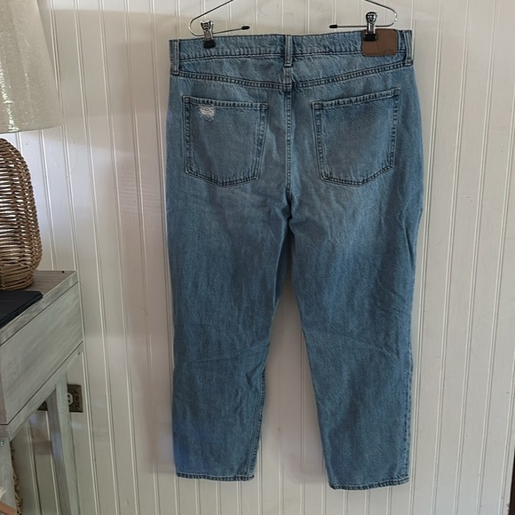 Aeropostale Distressed Mom Jeans sz 16 - Picture 7 of 12